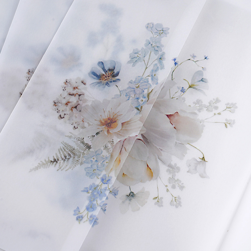 20/50pcs Vellum Wraps for Wedd - Jackets 评论和价格