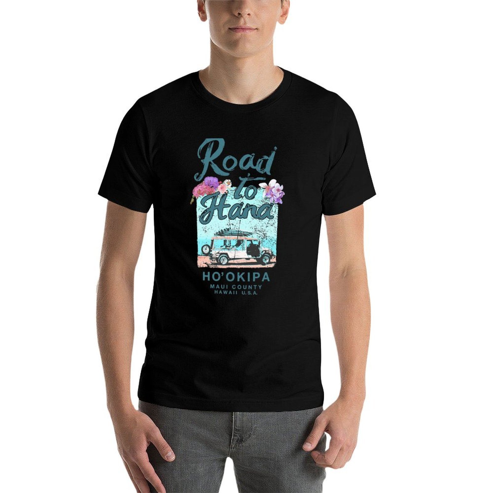 Road to Hana Maui Hawaii Vinta - Vintage Hawaiian Floral Shirt 评论和价格