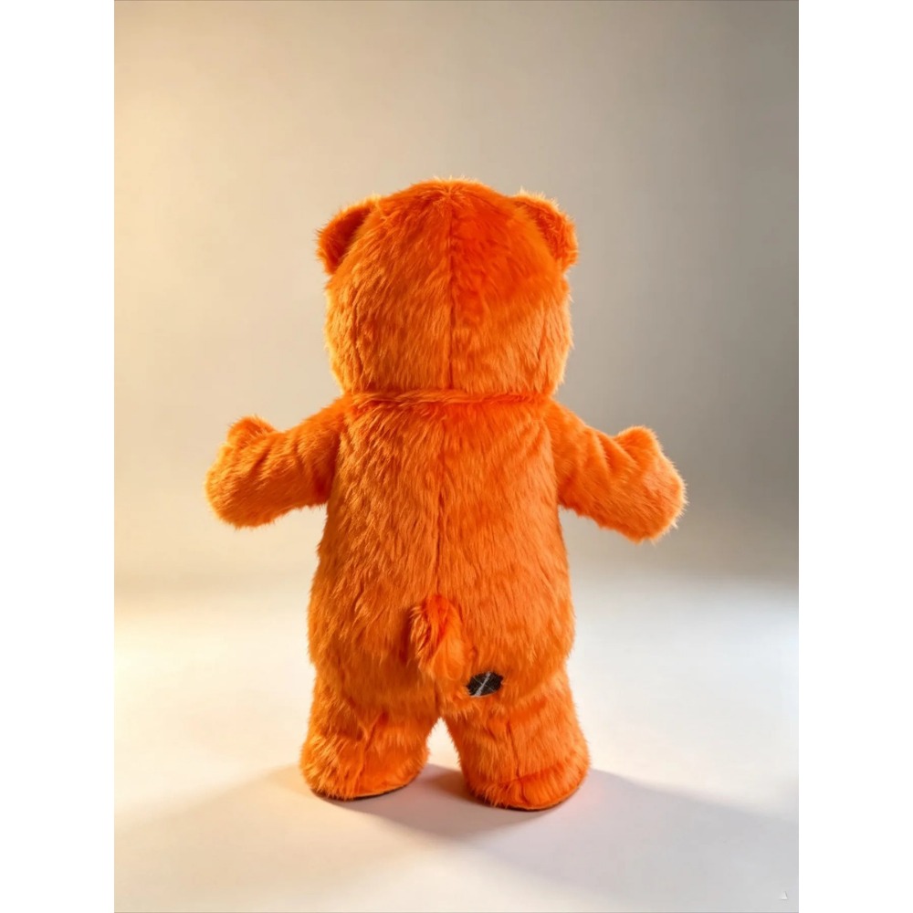 Inflatable Orange Bear Mascot  - Suits 评论和价格