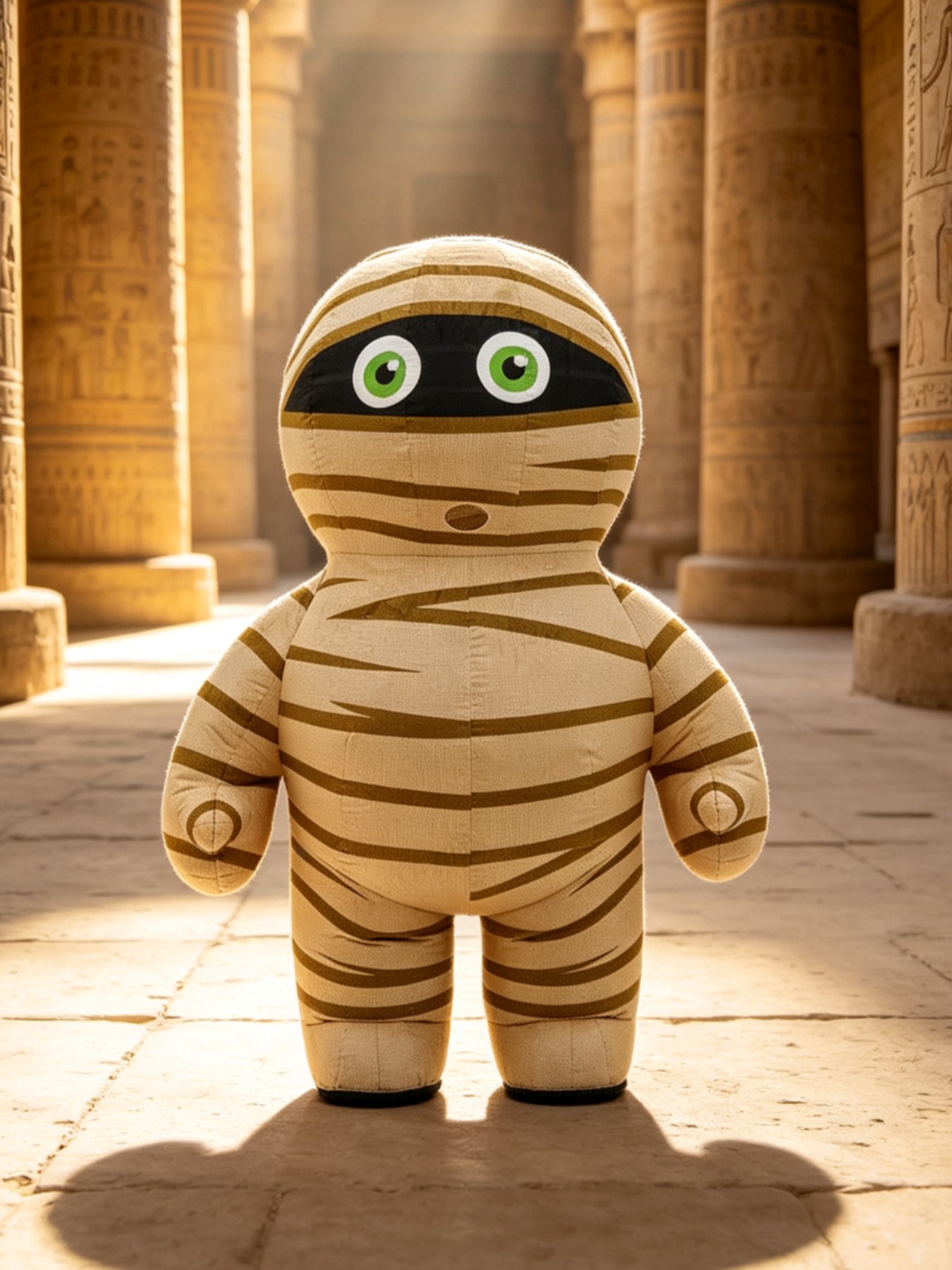 Inflatable Mummy Costume Masco - Suits 评论和价格