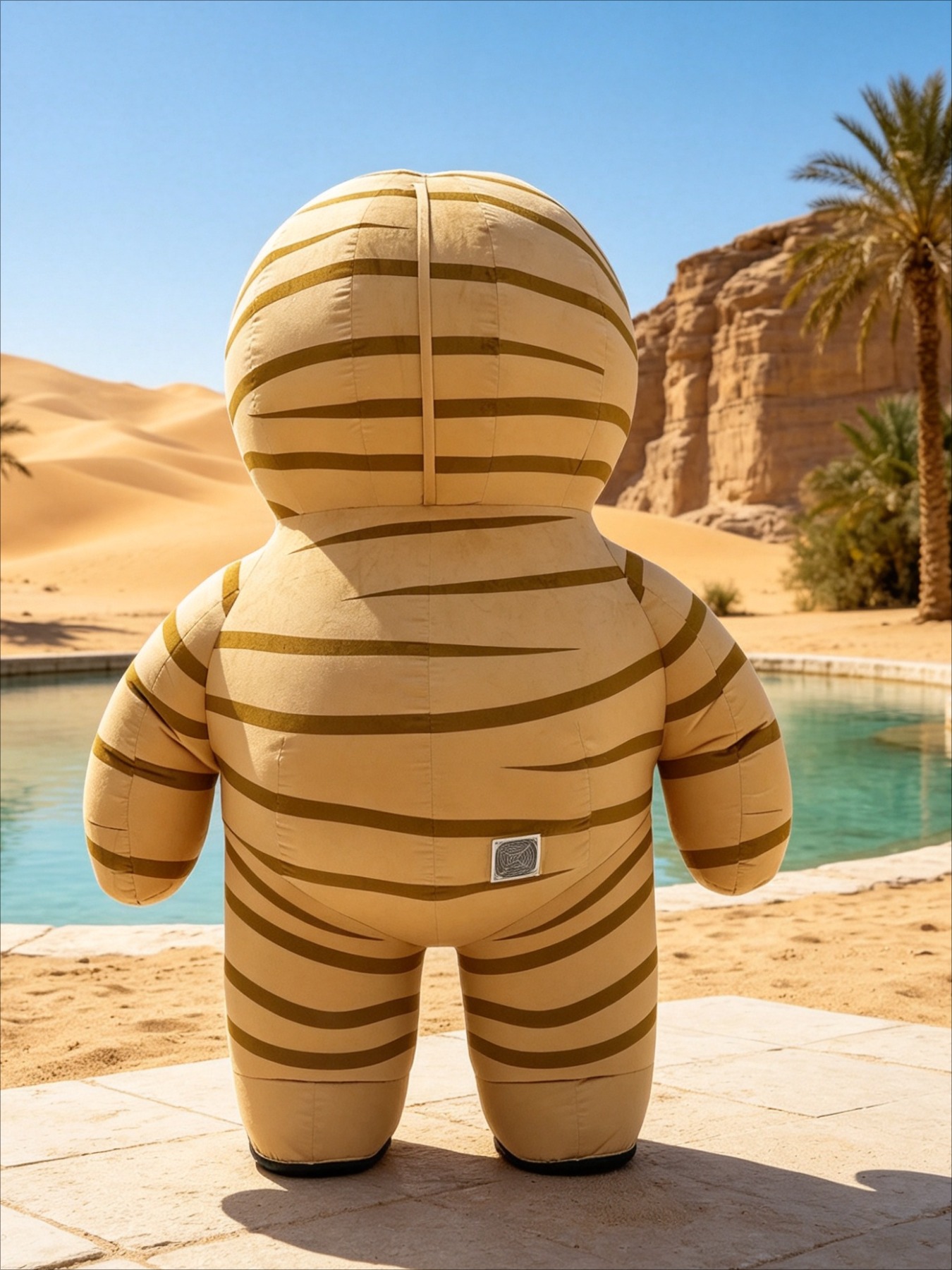 Inflatable Mummy Costume Masco - Suits 评论和价格