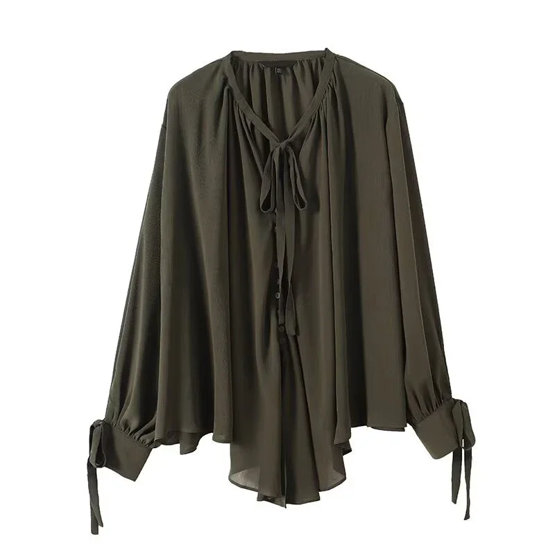 2025 French Style Women's Shir - Shirts 评论和价格