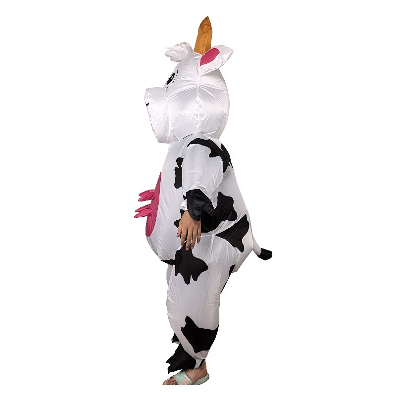 Halloween Funny Inflatable Cow - Suits 评论和价格