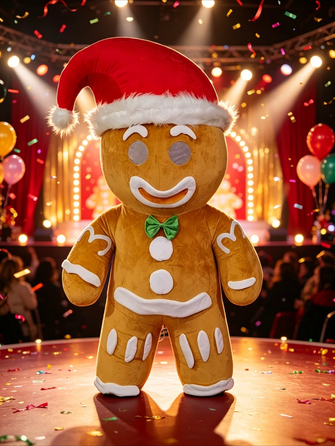 Inflatable Gingerbread Man Cos - Suits 评论和价格