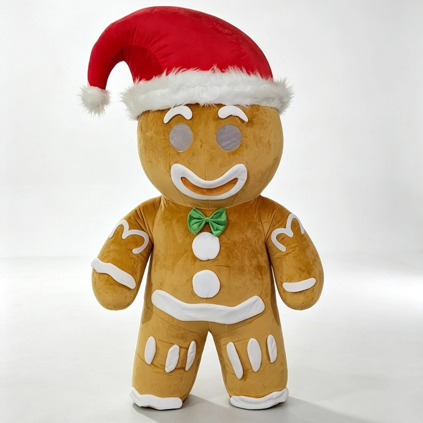 Inflatable Gingerbread Man Cos - Suits 评论和价格