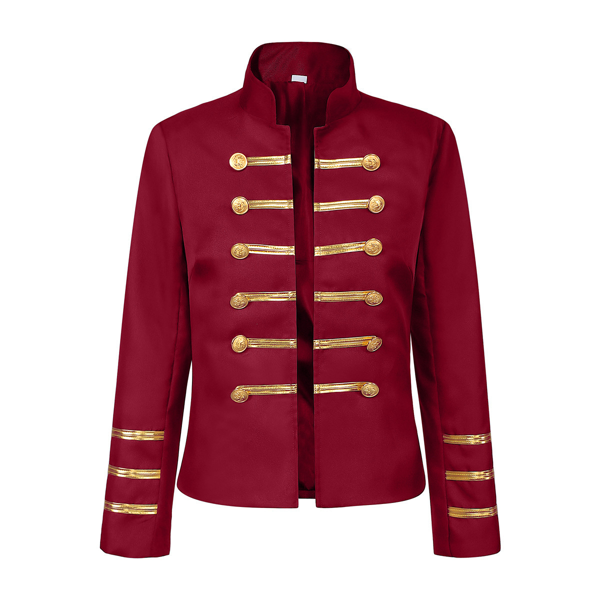 Medieval Court Style Double Br - Jackets 评论和价格