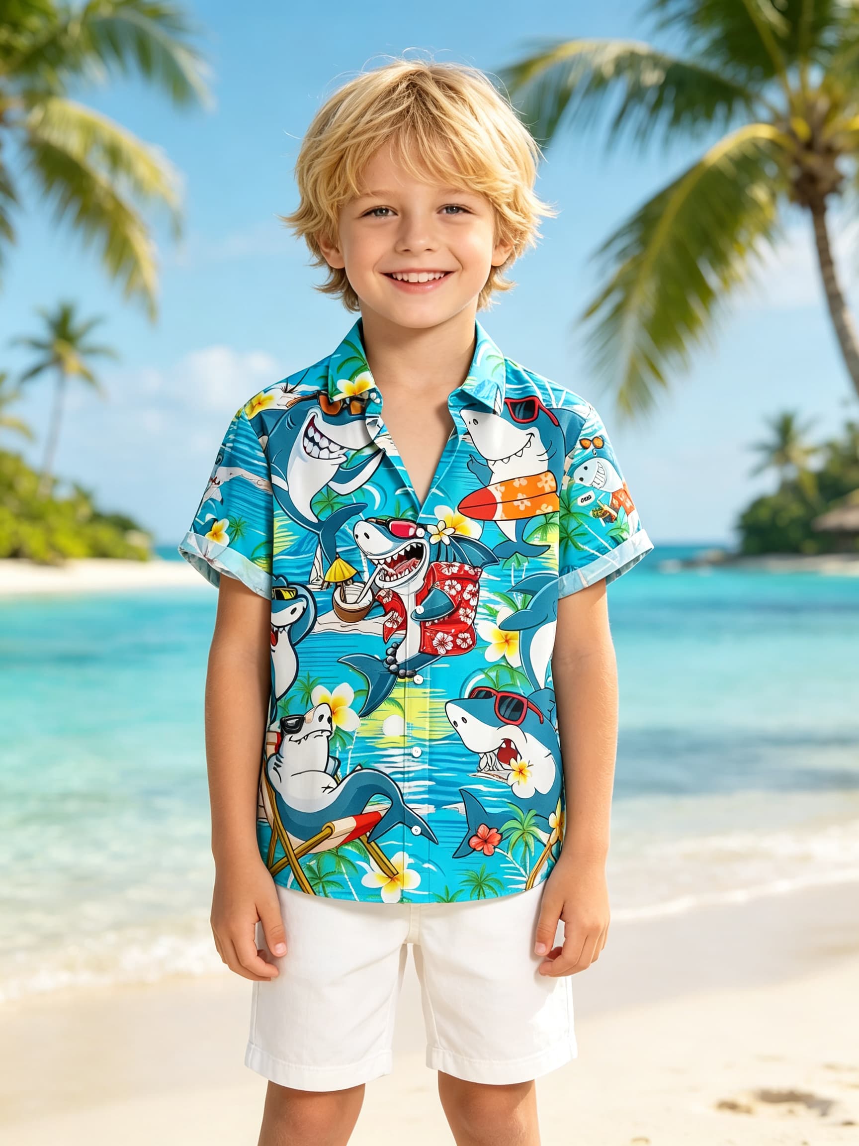 Men Women Kids Vintage Hawaiia - Vintage Hawaiian Floral Shirt 评论和价格