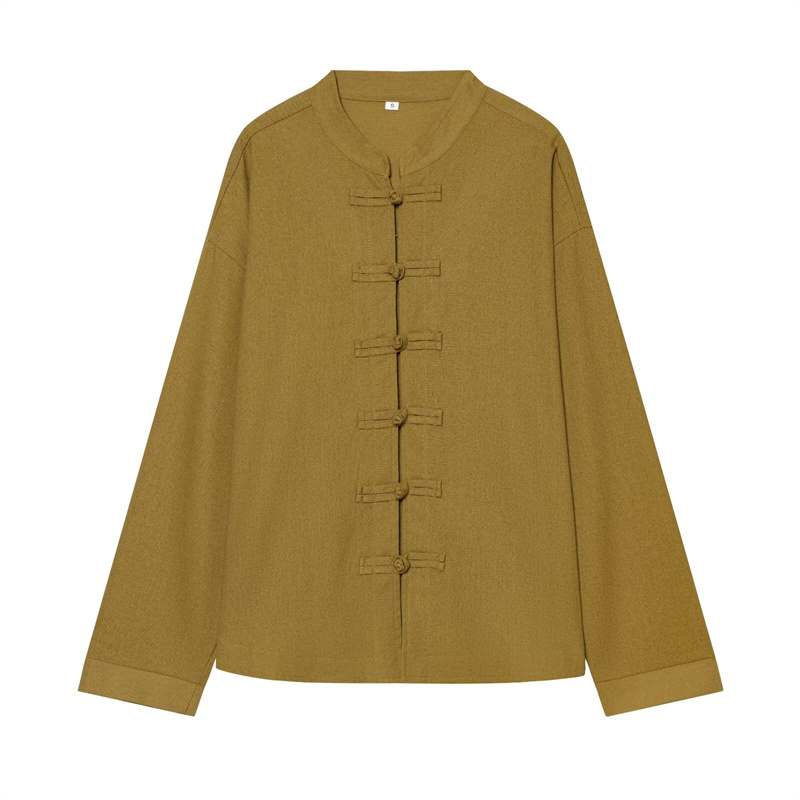 Guobioziy Women's Shirt 2026 E - Mens Linen Shirt Long Sleeve 评论和价格