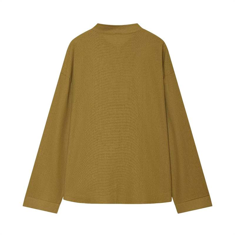 Guobioziy Women's Shirt 2026 E - Mens Linen Shirt Long Sleeve 评论和价格