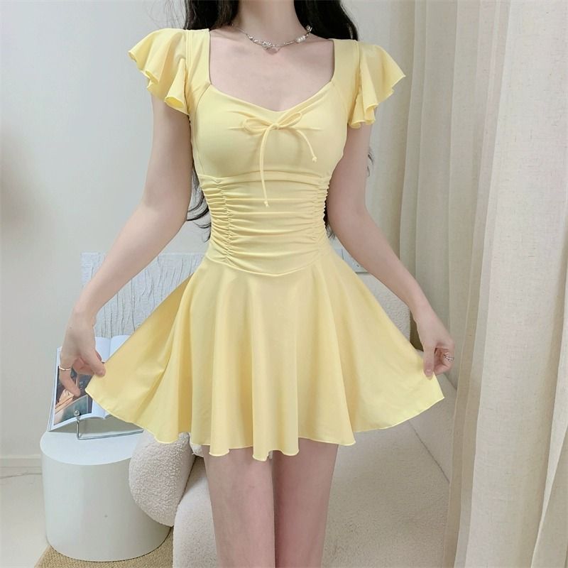 2026 New Women Skirted Swimdre - Suits 评论和价格